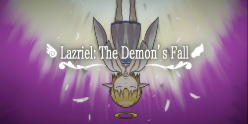 Lazriel: The Demon's Fall switch box art