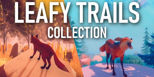 Leafy Trails Collection switch box art