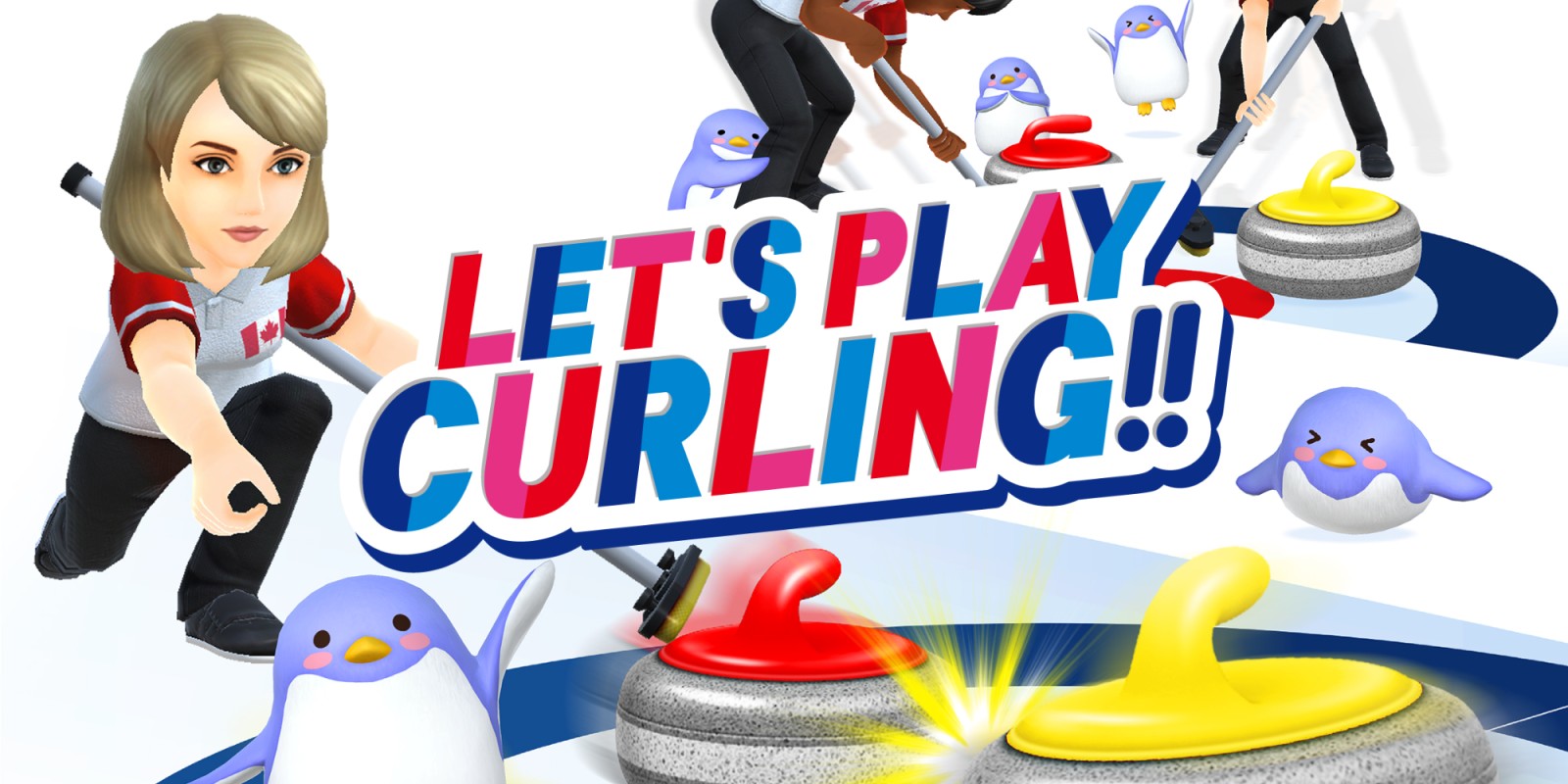LET'S PLAY CURLING!!