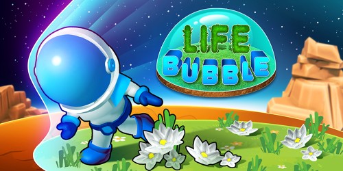Life Bubble switch box art
