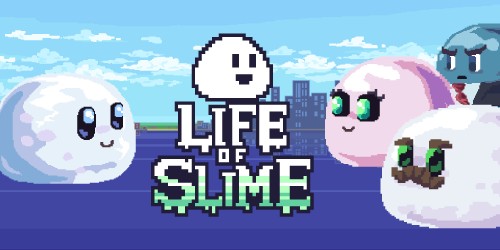 Life of Slime switch box art