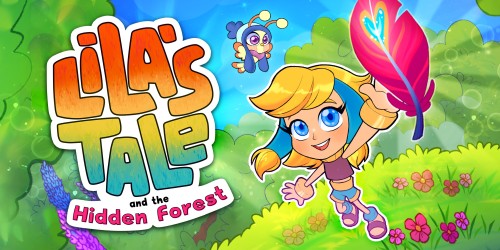 Lila's Tale and the Hidden Forest switch box art