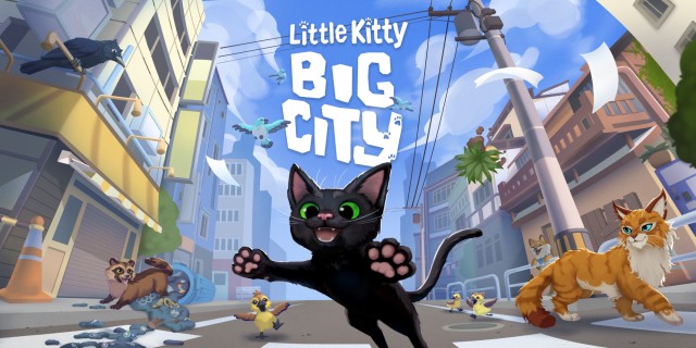 Acheter Little Kitty, Big City sur l'eShop Nintendo Switch