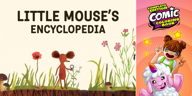 Image de Little Mouse's Encyclopedia + Comic Coloring Book - Complete Edition