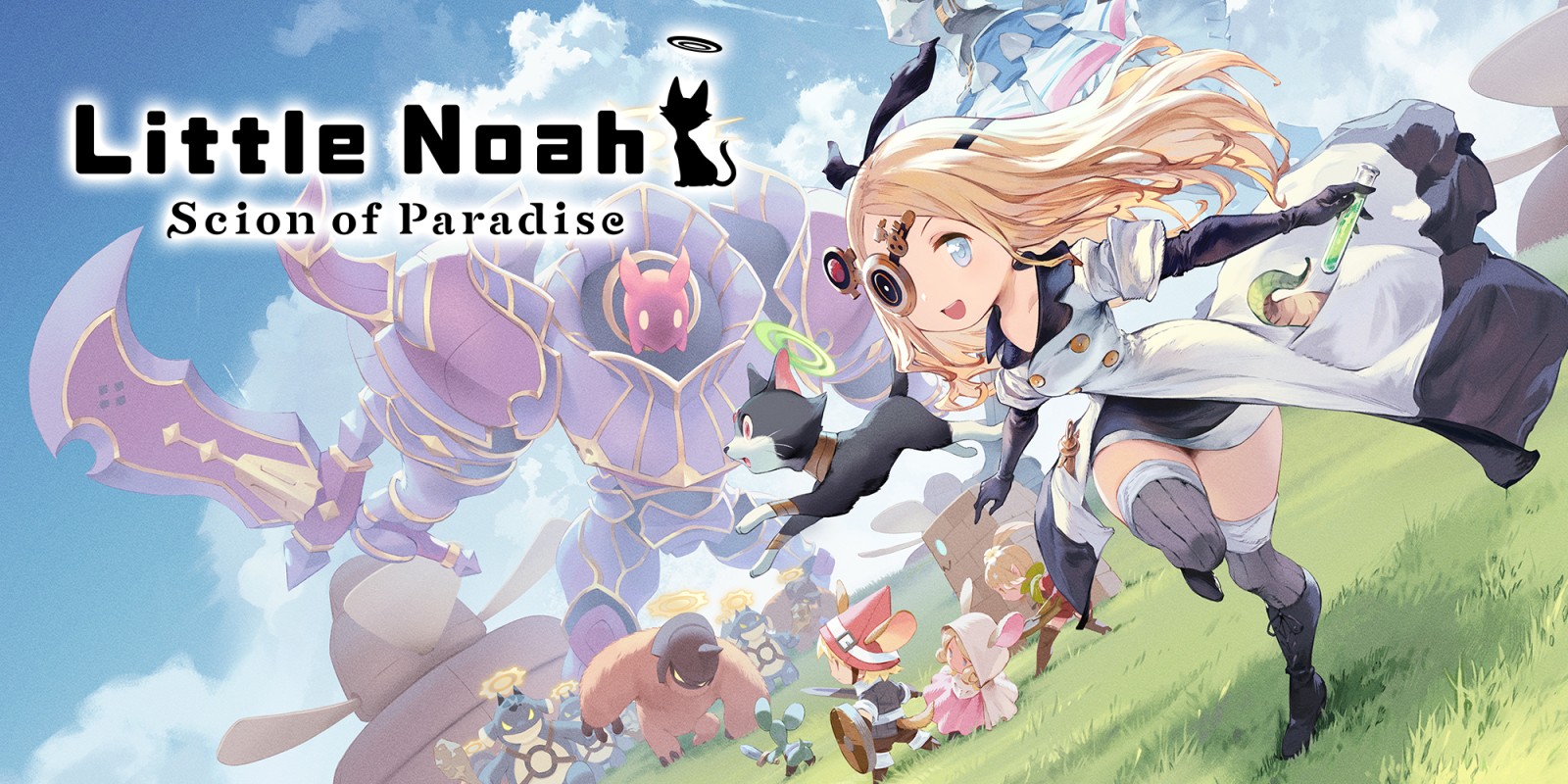 Little Noah: Scion of Paradise | Nintendo Switch Download-Software | Spiele  | Nintendo