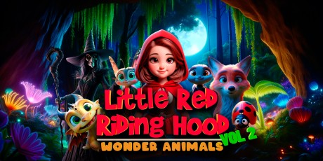 Little Red Riding Hood: Wonder Animals Vol.2