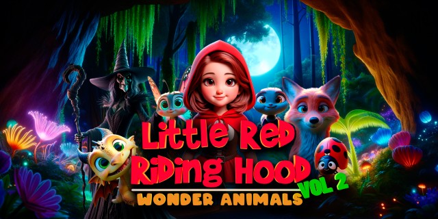 Image de Little Red Riding Hood: Wonder Animals Vol.2