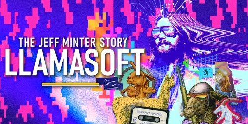 Llamasoft: The Jeff Minter Story switch box art