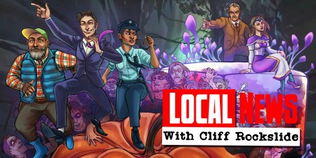 Local News with Cliff Rockslide