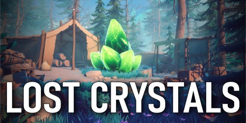 Lost Crystals switch box art
