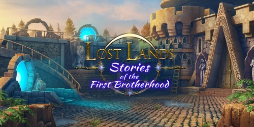 Lost Lands: Stories of the First Brotherhood switch box art