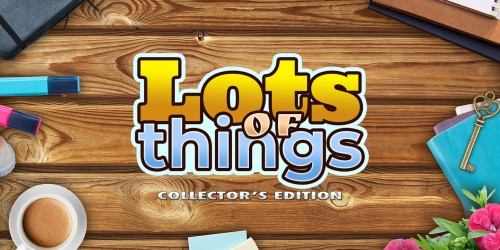 Lots Of Things Collector's Edition switch box art