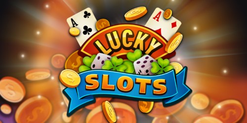 Lucky Slots switch box art