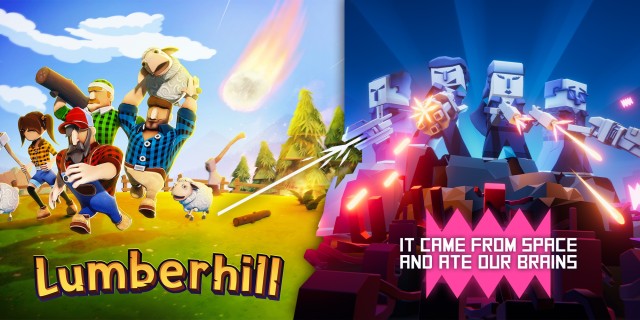 Acheter Lumberhill + It came from space and ate our brains sur l'eShop Nintendo Switch