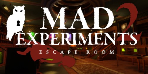 Mad Experiments 2: Escape Room switch box art