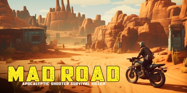 Image de Mad Road - Apocalyptic Shooter Survival Killer