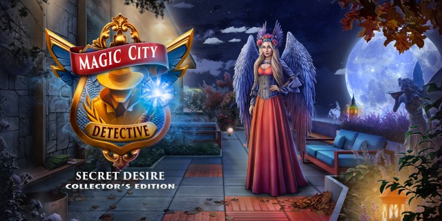 Acheter Magic City Detective: Secret Desire Collector's Edition  sur l'eShop Nintendo Switch
