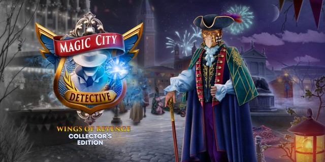Acheter Magic City Detective: Wings of Revenge Collector's Edition sur l'eShop Nintendo Switch
