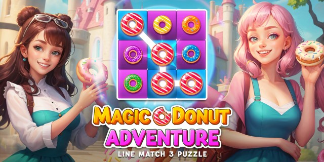 Image de Magic Donut Adventure: Line Match 3 Puzzle