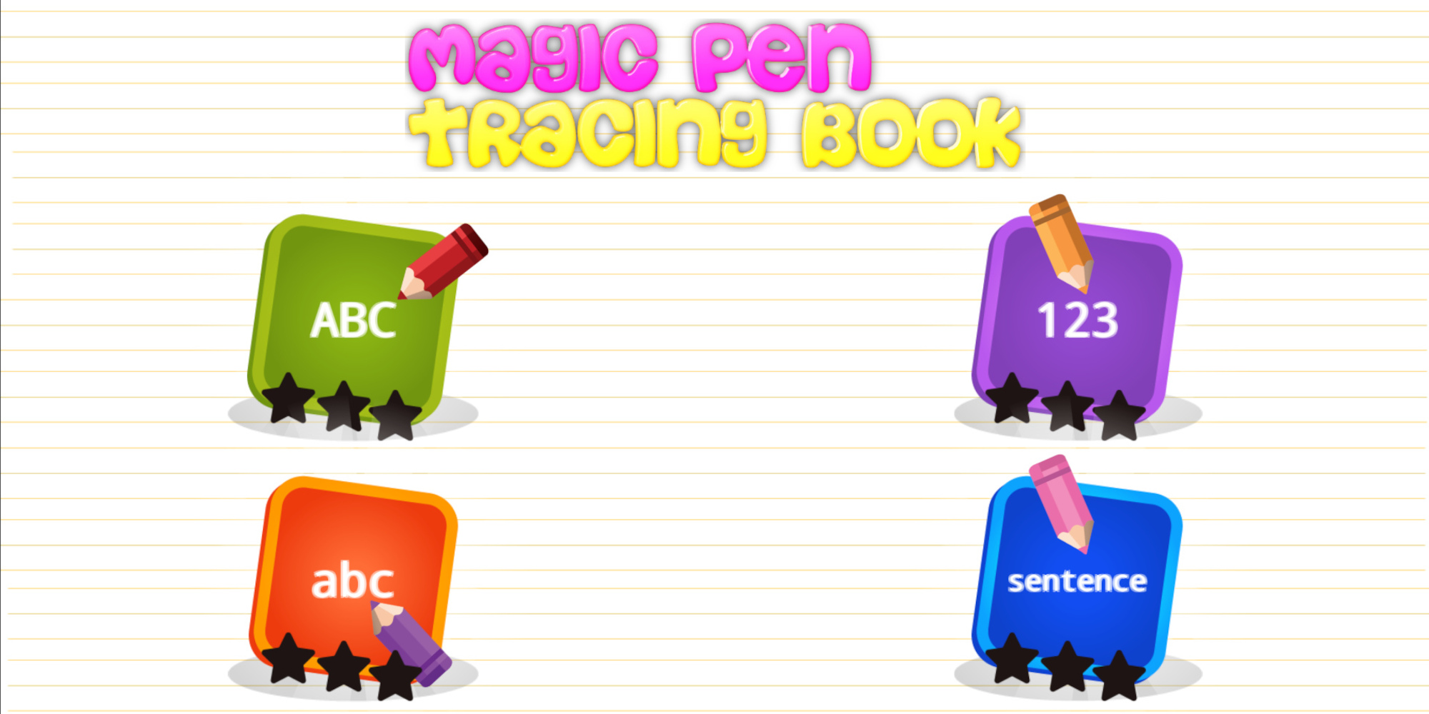 Magic Pen Tracing Book, Nintendo Switch download software