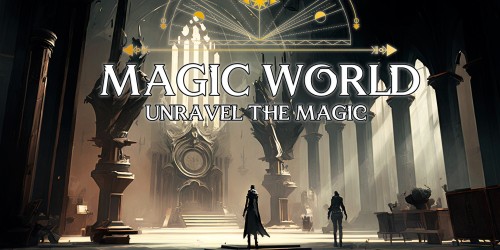 Magic World: Unravel the Magic switch box art