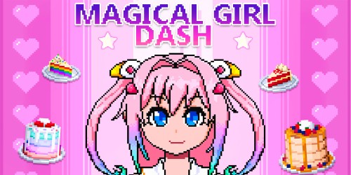 Magical Girl Dash switch box art