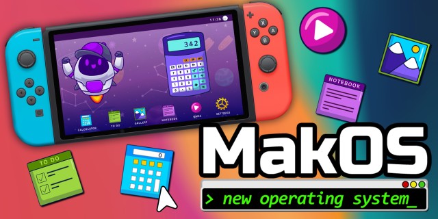 Image de MakOS new operating system