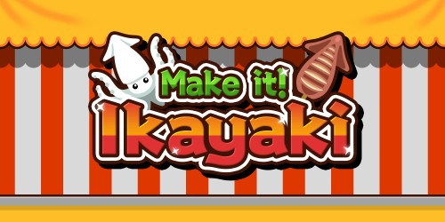 Make it! Ikayaki switch box art