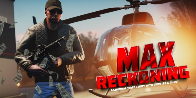 Image de Max Reckoning - A Criminal Thief Story With Shooter & Quest