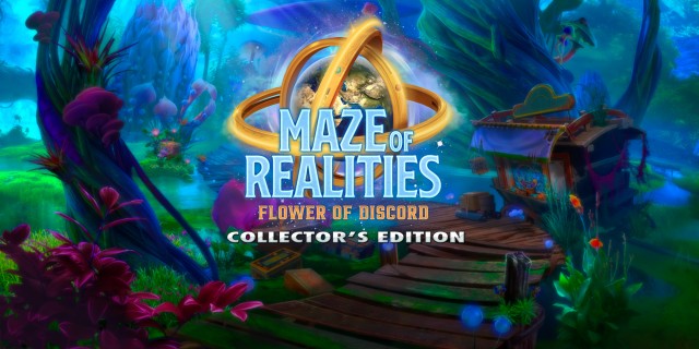 Acheter Maze of Realities: Flower of Discord Collector's Edition sur l'eShop Nintendo Switch