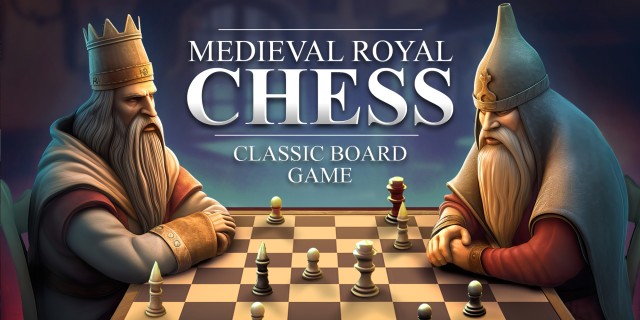 Image de Medieval Royal Chess: Classic Board Game