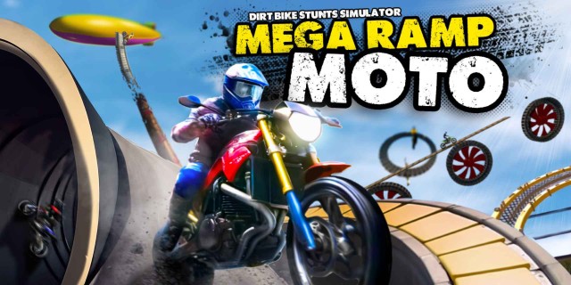 Acheter Mega Ramp Moto - Dirt Bike Stunts Simulator sur l'eShop Nintendo Switch