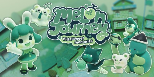 Melon Journey: Bittersweet Memories switch box art