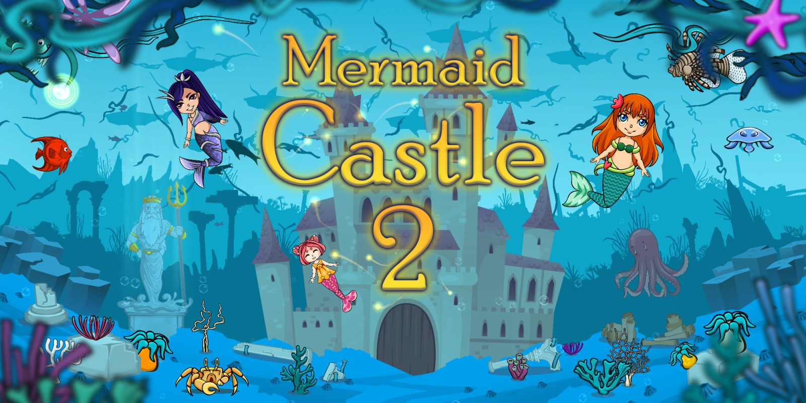Mermaid Castle 2