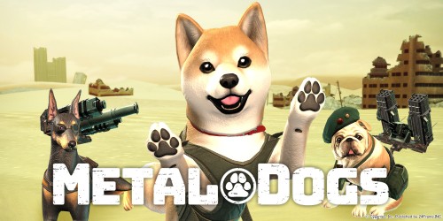 METAL DOGS switch box art