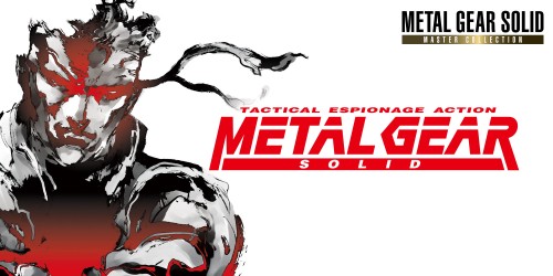 METAL GEAR SOLID - Master Collection Version switch box art