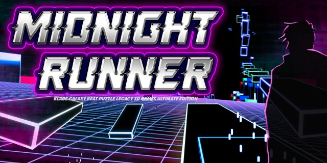 Image de Midnight Runner - Blade Galaxy Beat Puzzle Legacy 3D Games Ultimate Edition