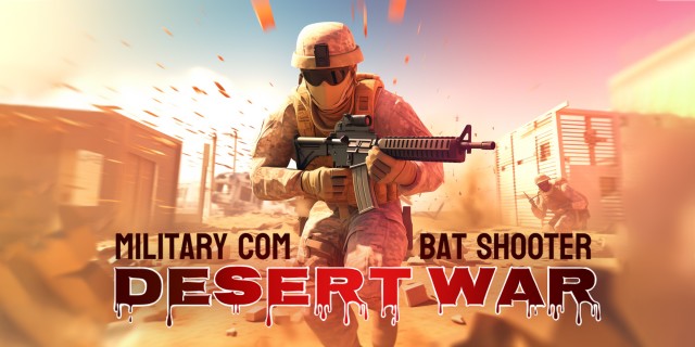 Acheter Military Combat Shooter Desert War sur l'eShop Nintendo Switch