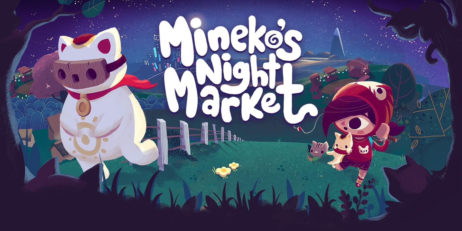 Mineko's Night Market | Programas descargables Nintendo Switch | Juegos |  Nintendo