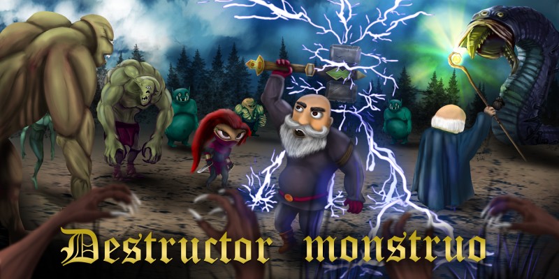 Destructor monstruo