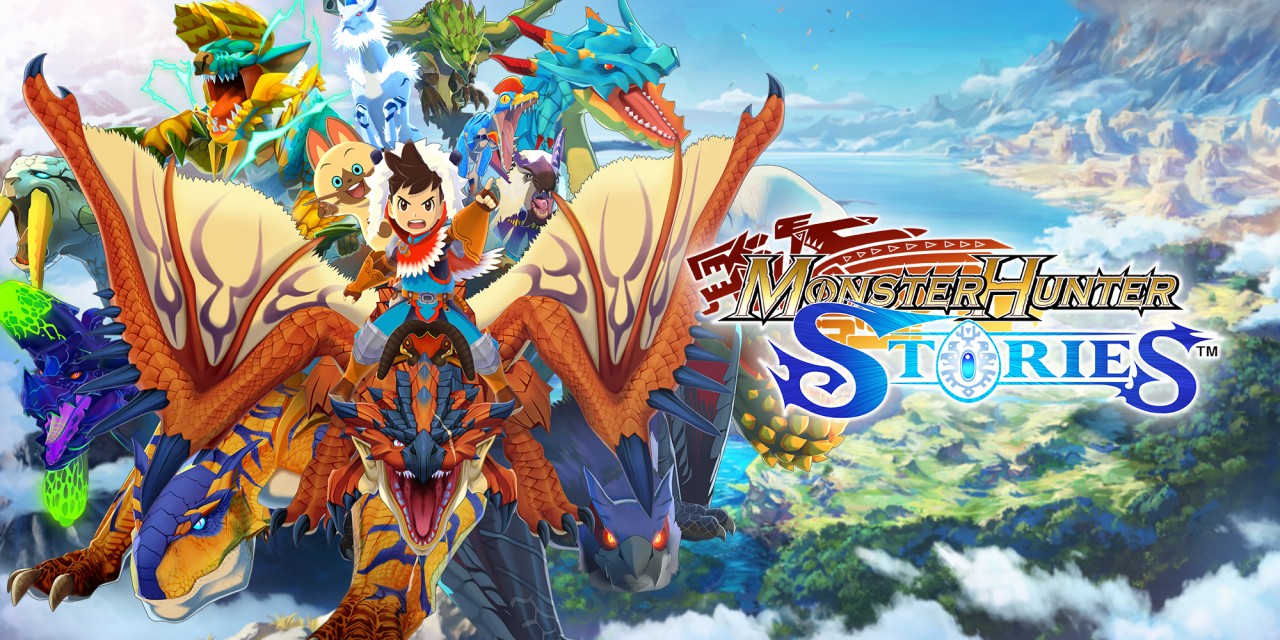 Monster Hunter Stories Nintendo Switch DownloadSoftware Spiele