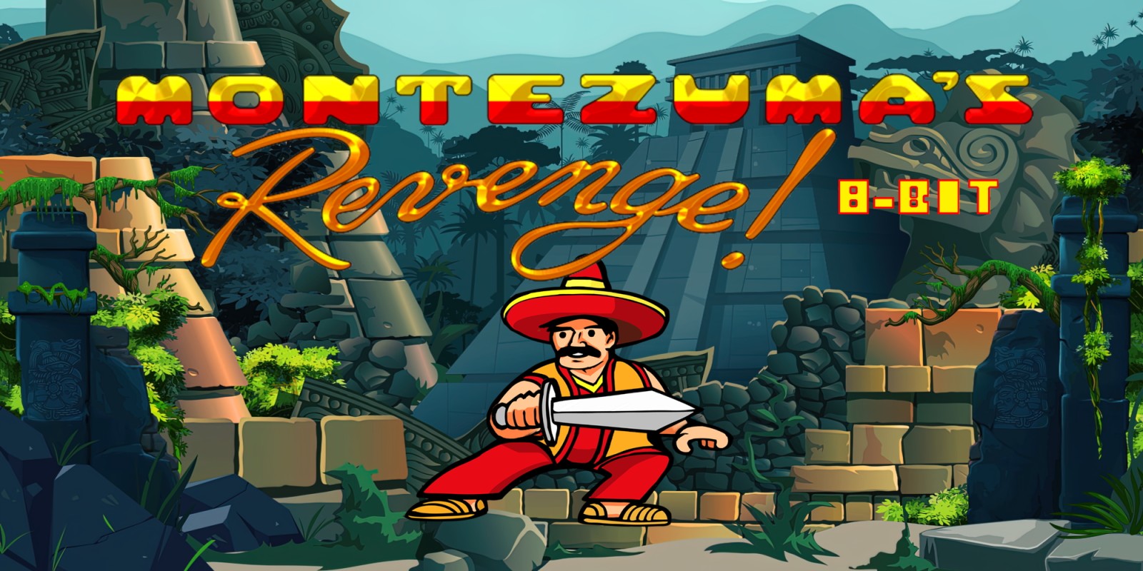 Montezuma's Revenge: 8-Bit Edition