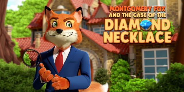 Image de Montgomery Fox And The Case Of The Diamond Necklace