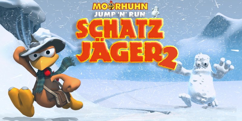 Moorhuhn Jump 'n' Run Schatzjäger 2