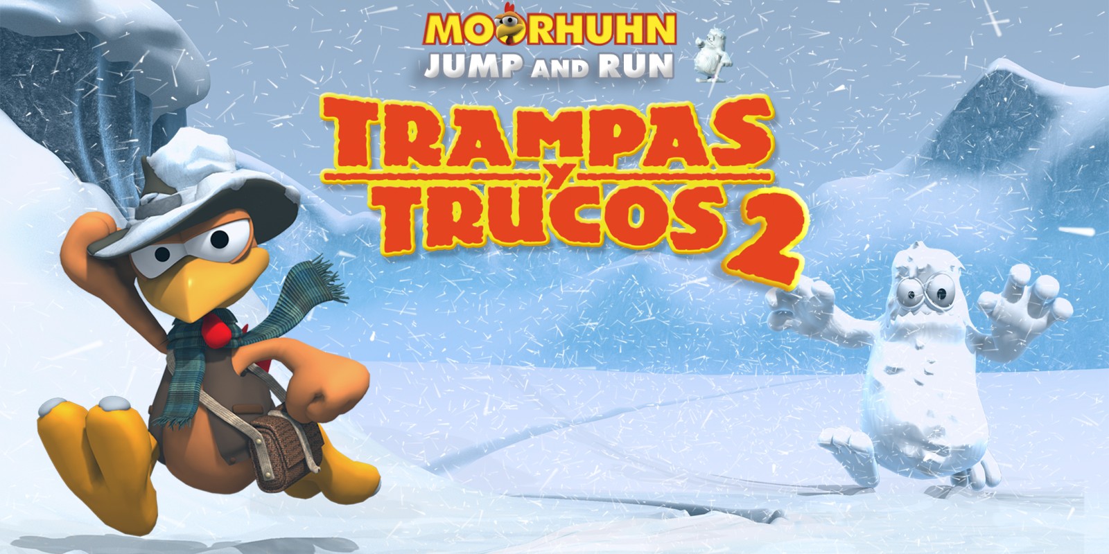 Moorhuhn Jump and Run 'Trampas y Trucos 2'