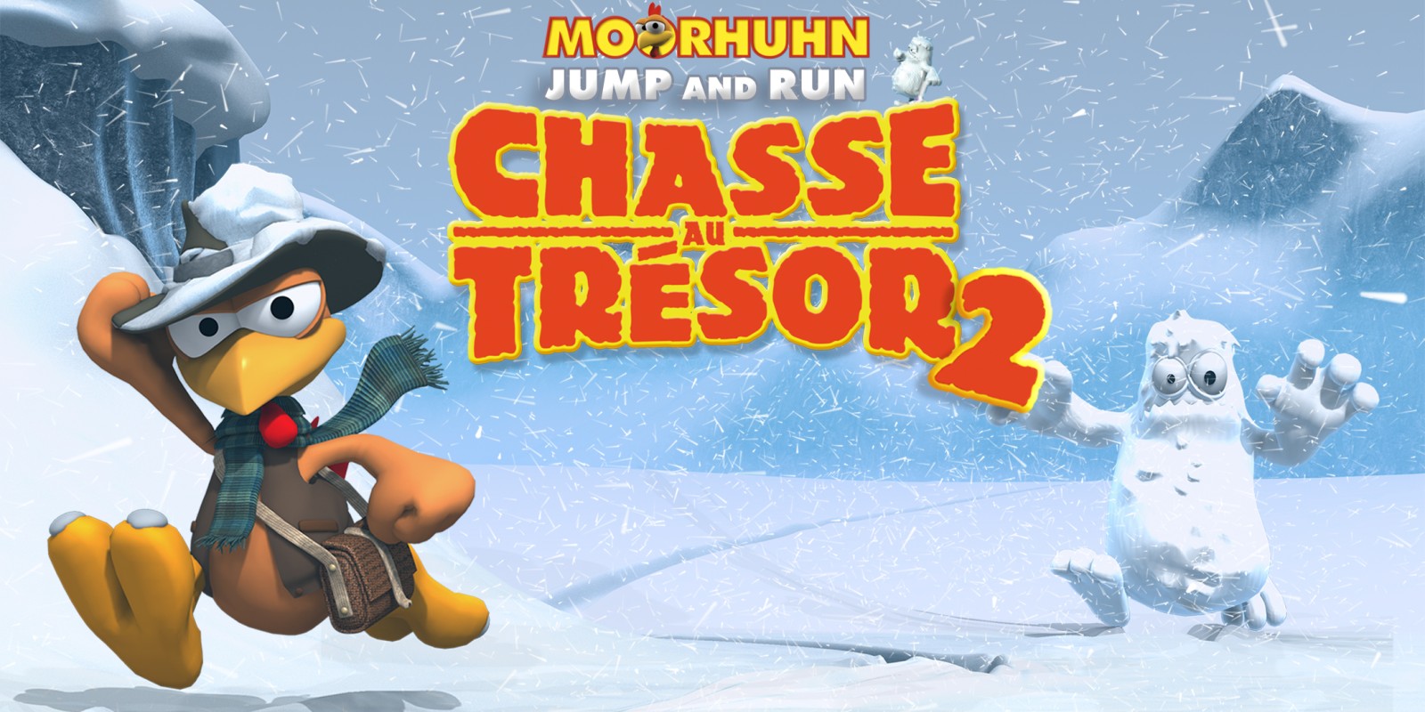 Moorhuhn Jump and Run 'Chasse au trésor 2'