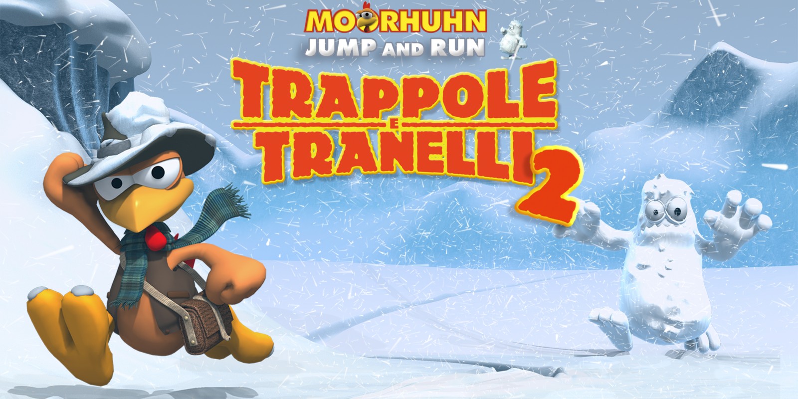 Moorhuhn Jump and Run 'Trappole e Tranelli 2'