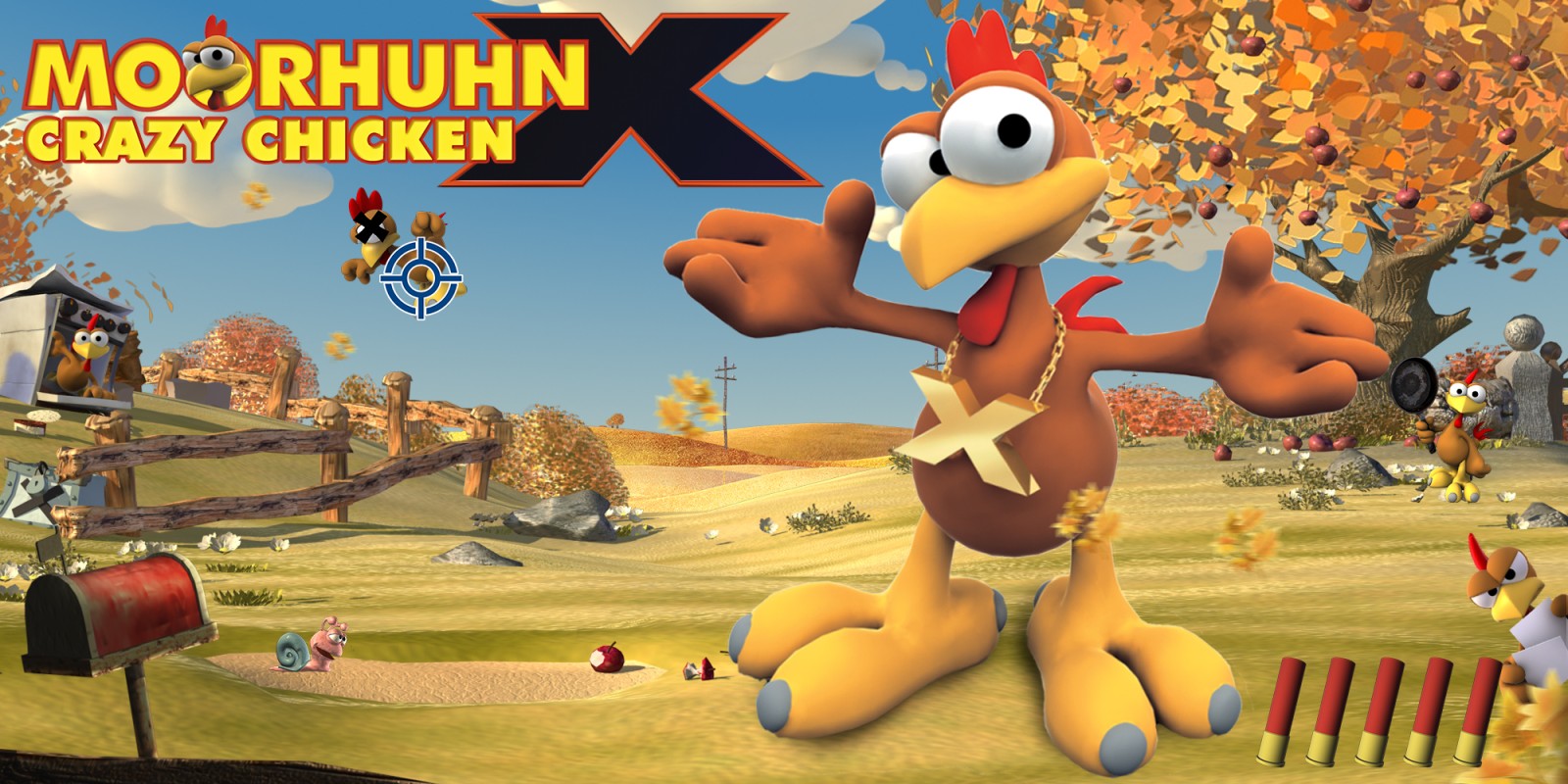 Moorhuhn X - Crazy Chicken X