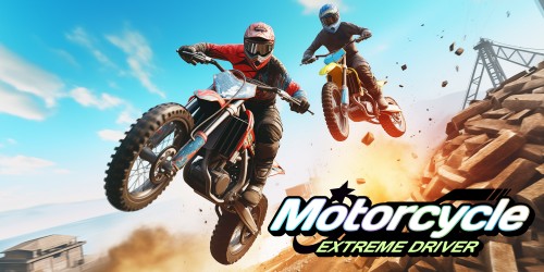 Motorcycle Extreme Driver: Moto Racing Simulator switch box art