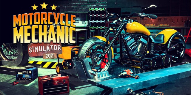 Acheter Motorcycle Mechanic Simulator 2021 sur l'eShop Nintendo Switch